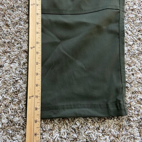 Prana Stretch Zion Cargo Pant Women's 2 Spruce 29" Inseam Relaxed Fit Straight - Picture 11 of 13